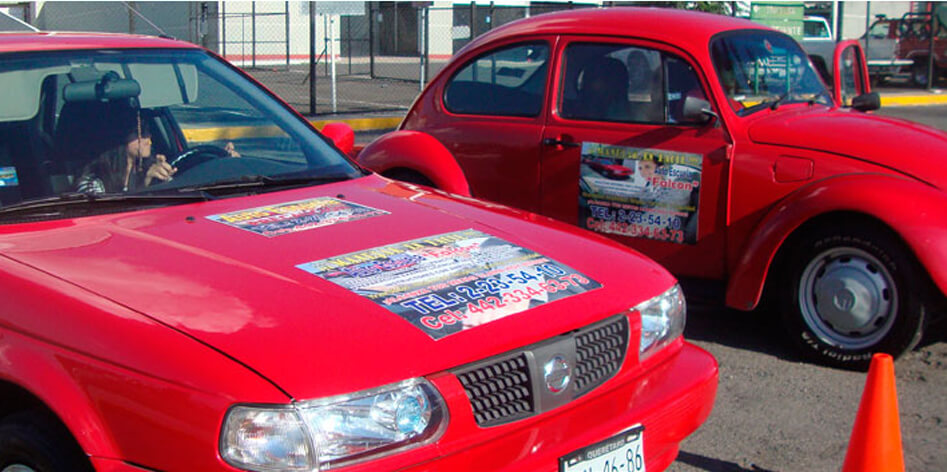 Auto Auto Escuela Falcon